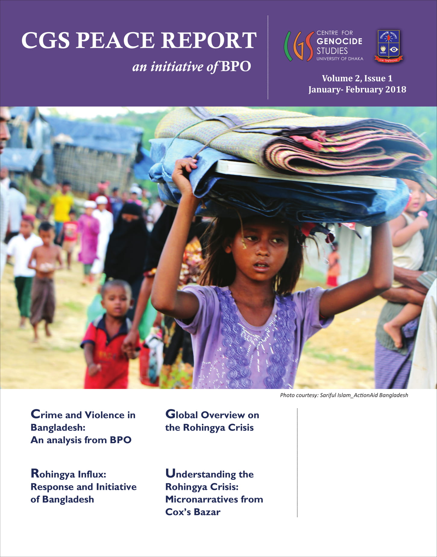 Peace-Report Volume -2-Issue-1